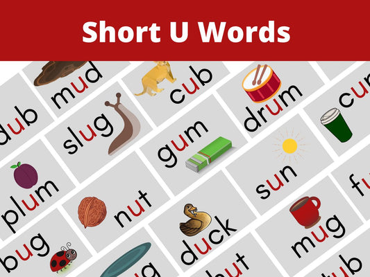 Short U Words