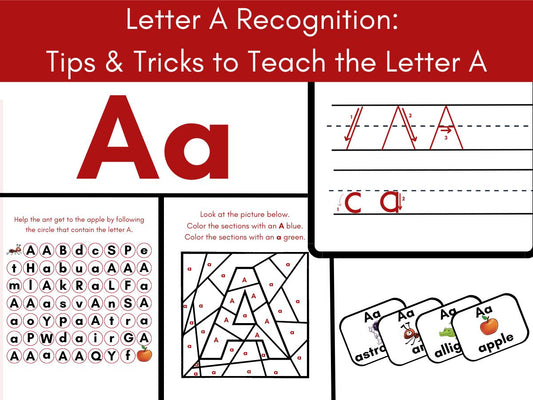 Letter A Recognition