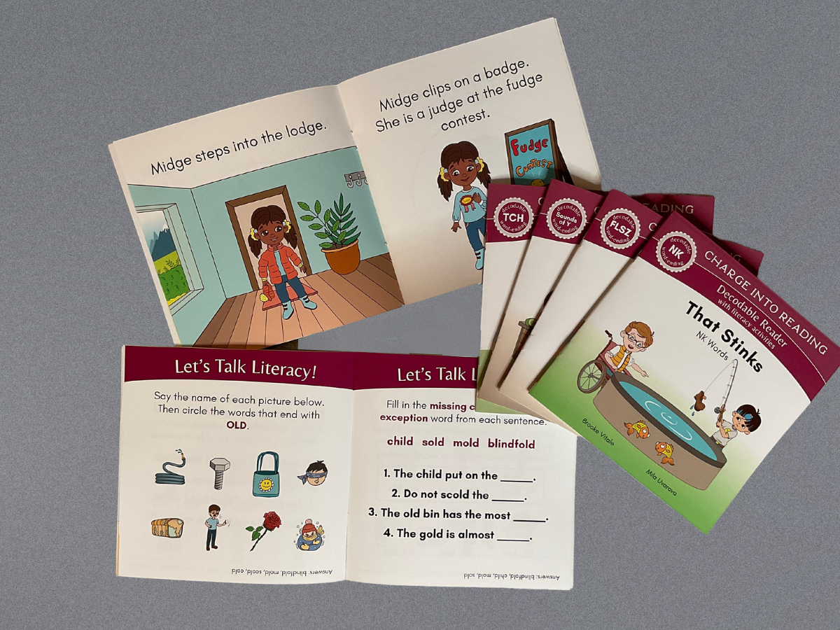 Stage 5: Word-Ending Spelling Patterns Decodable Reader Set