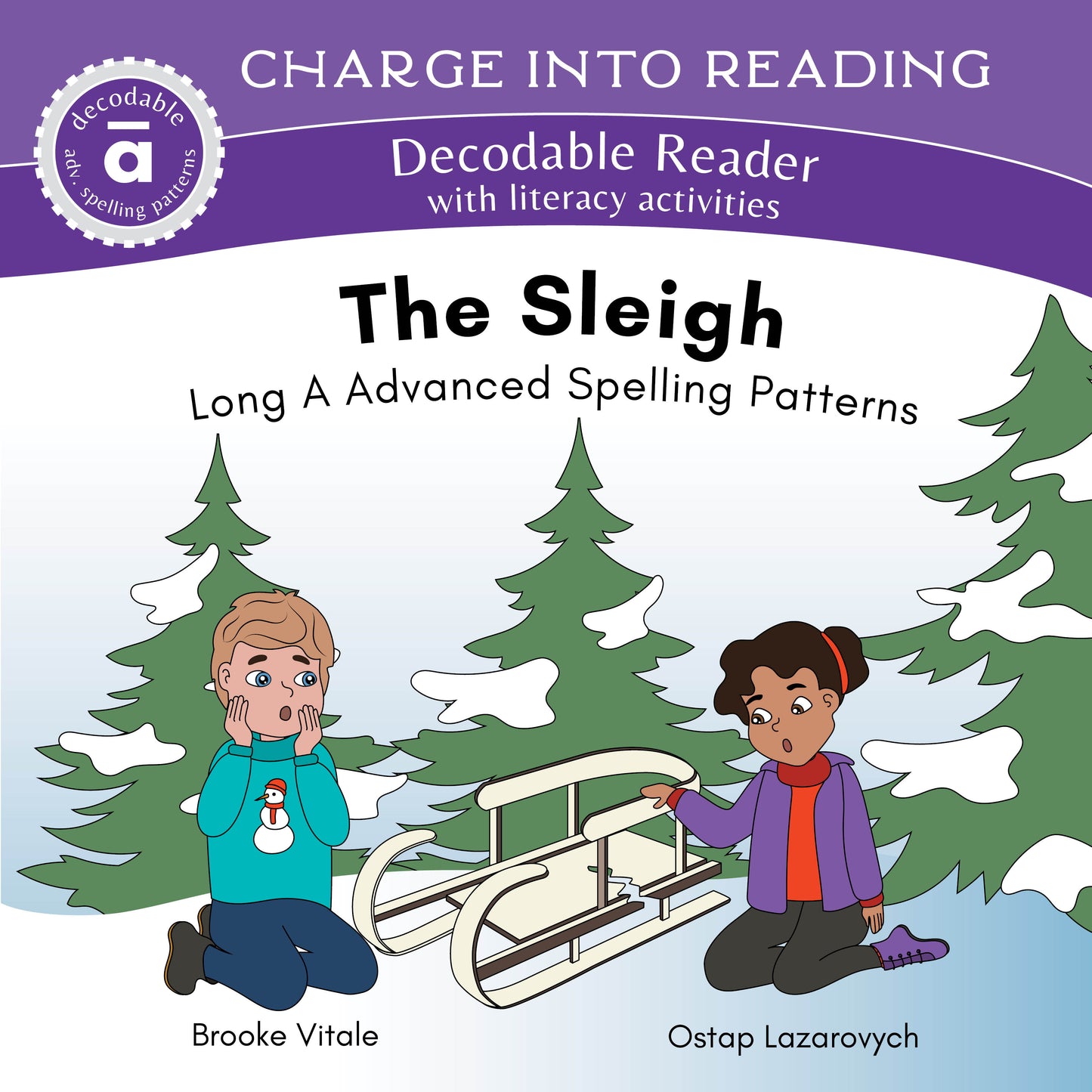 Stage 9: Advanced Spelling Patterns Decodable Reader Set