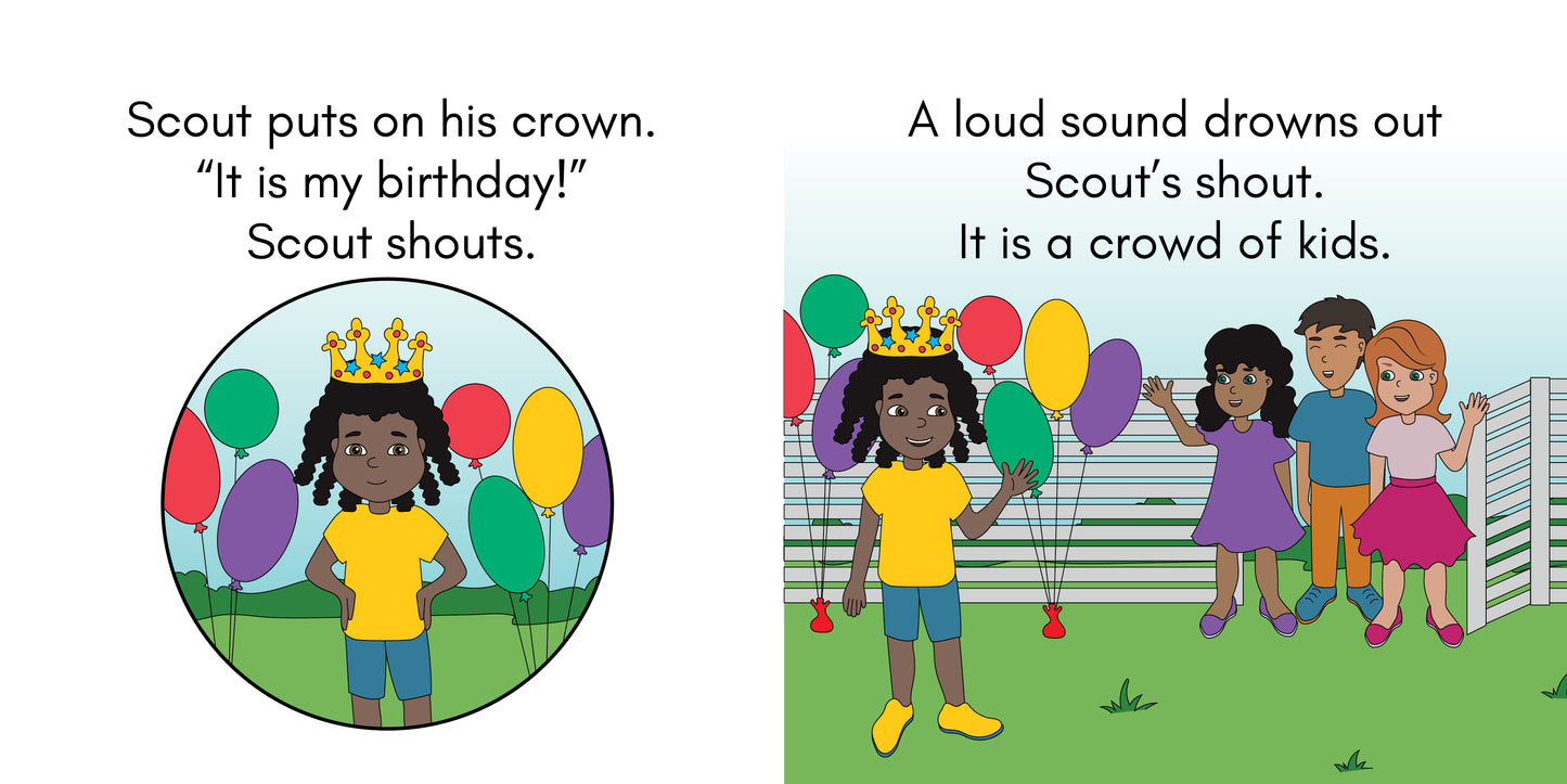Stage 8: Diphthong Decodable Reader Set