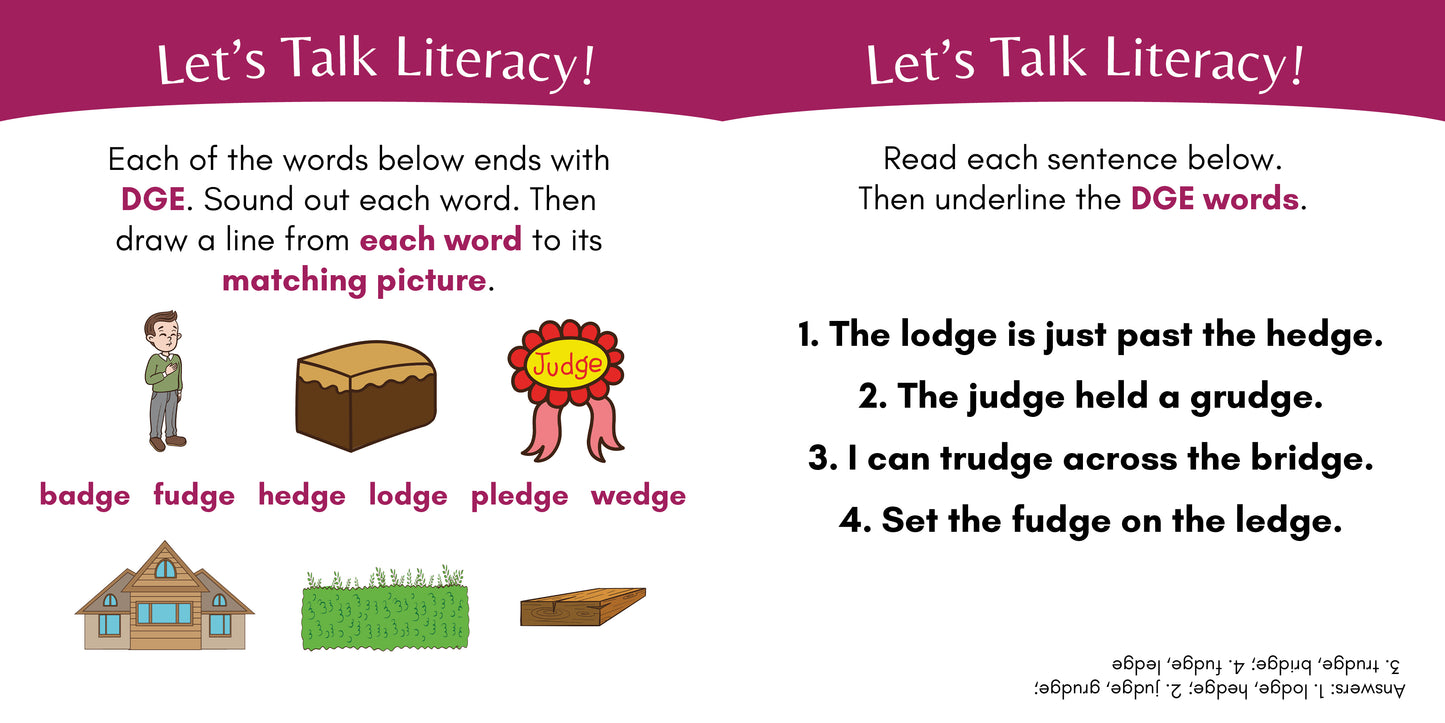 Stage 5: Word-Ending Spelling Patterns Decodable Reader Set