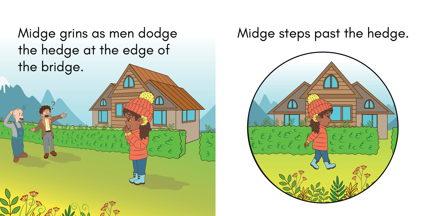 Stage 5: Word-Ending Spelling Patterns Decodable Reader Set