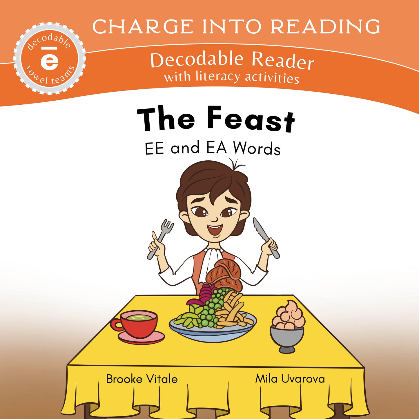 Stage 7: Vowel Teams Decodable Reader Set