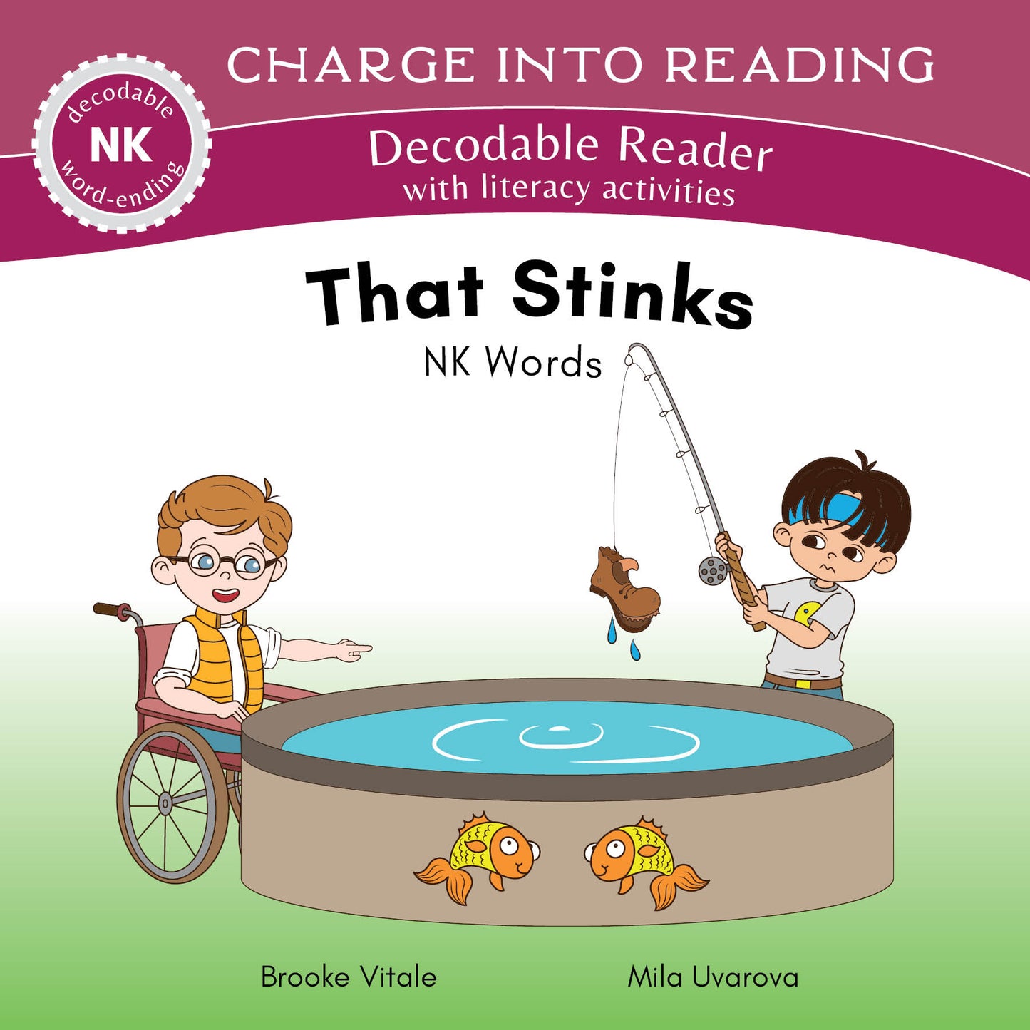 Stage 5: Word-Ending Spelling Patterns Decodable Reader Set