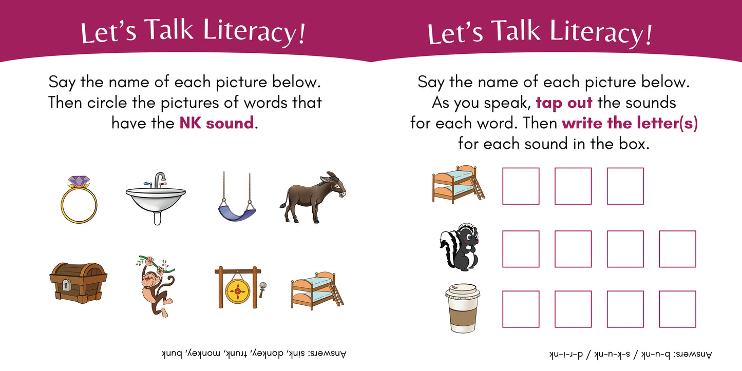 Stage 5: Word-Ending Spelling Patterns Decodable Reader Set
