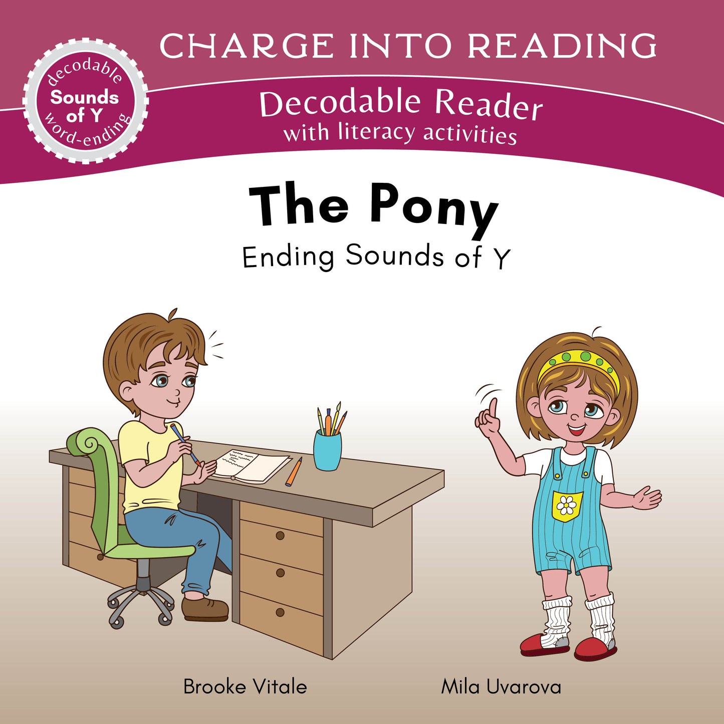 Stage 5: Word-Ending Spelling Patterns Decodable Reader Set