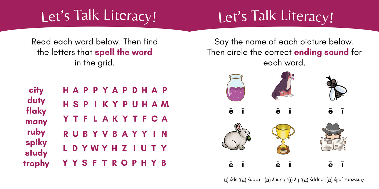 Stage 5: Word-Ending Spelling Patterns Decodable Reader Set