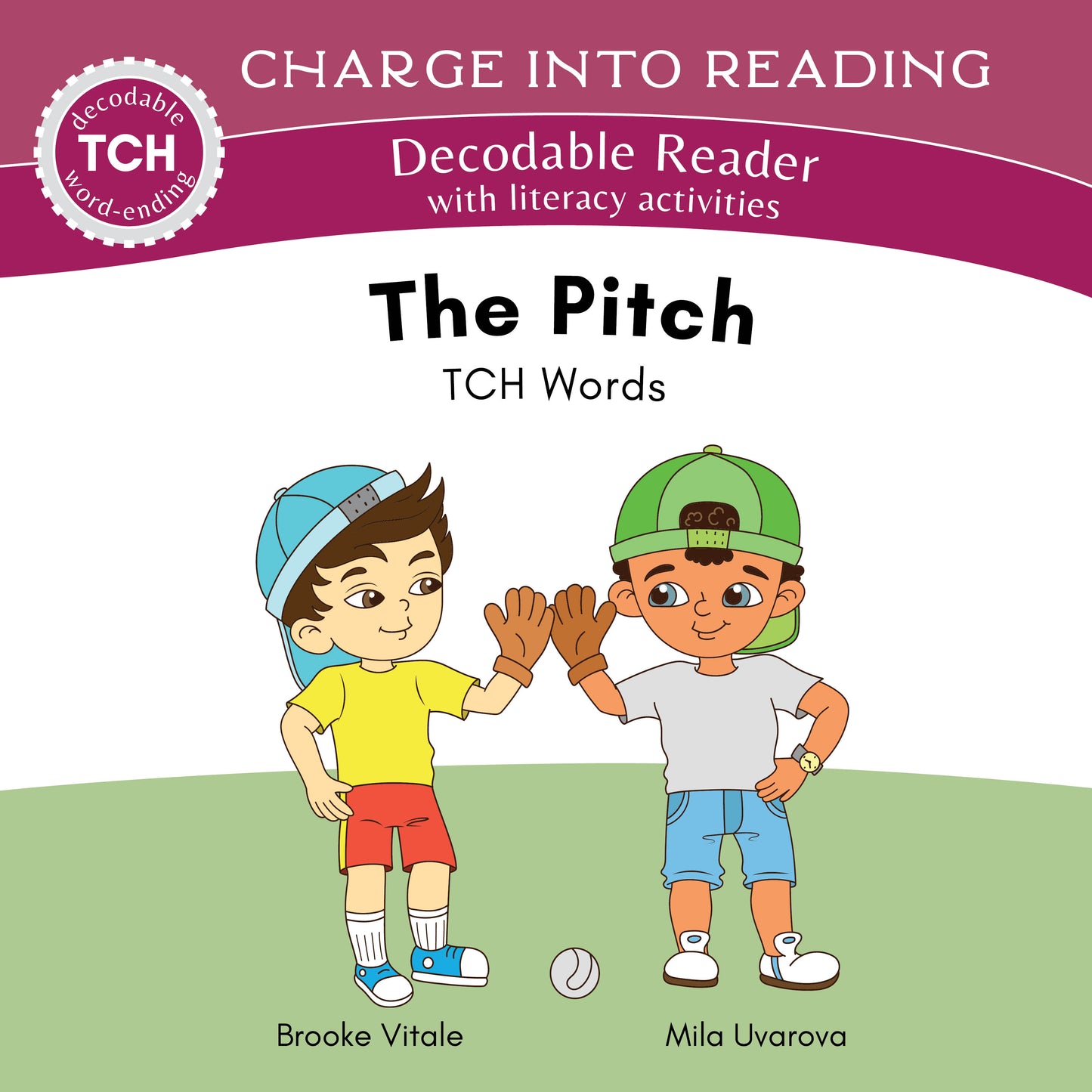 Stage 5: Word-Ending Spelling Patterns Decodable Reader Set