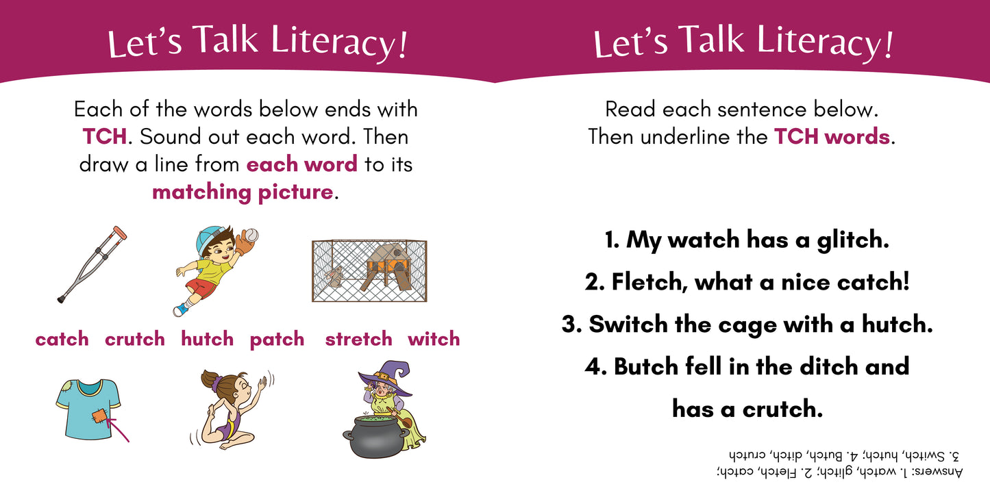 Stage 5: Word-Ending Spelling Patterns Decodable Reader Set