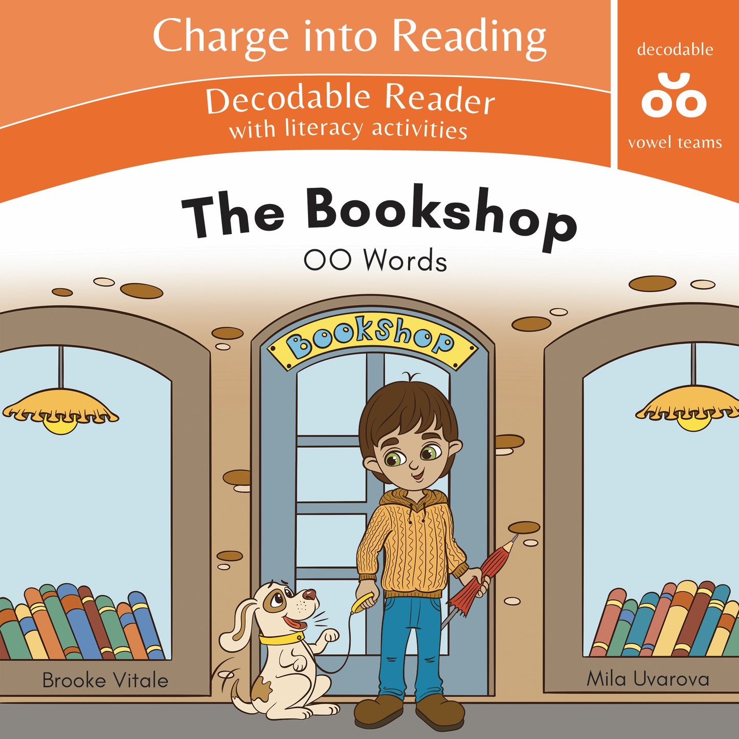 Stage 7: Vowel Teams Decodable Reader Set