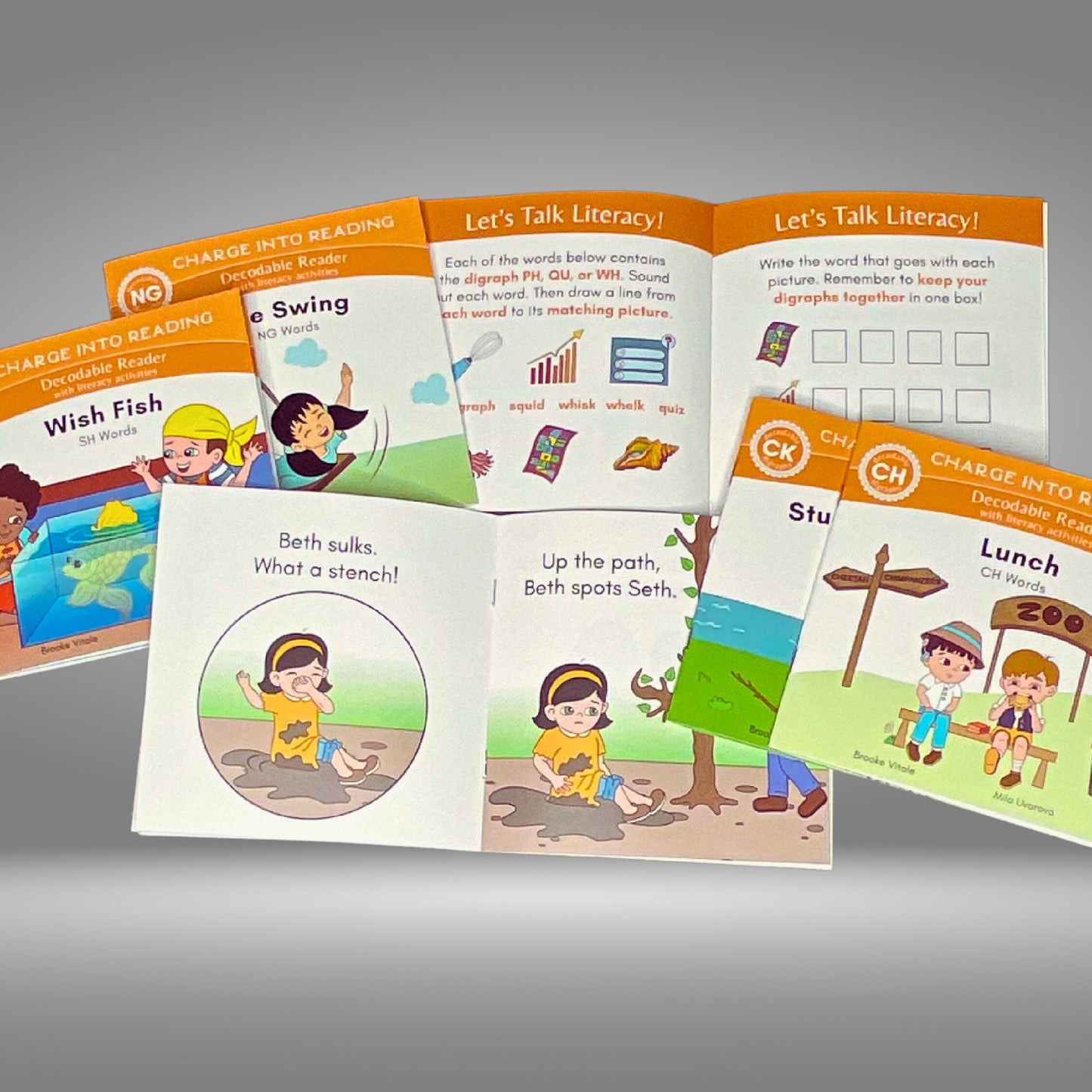 Stage 3: Digraph Decodable Reader Set