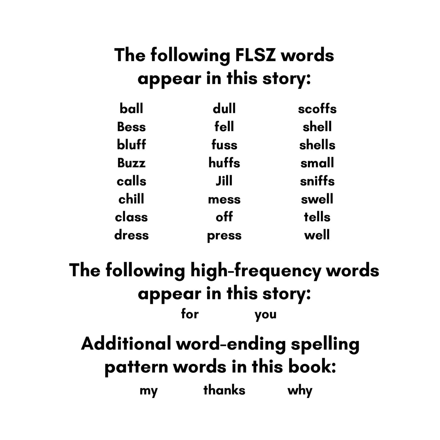 Stage 5: Word-Ending Spelling Patterns Decodable Reader Set