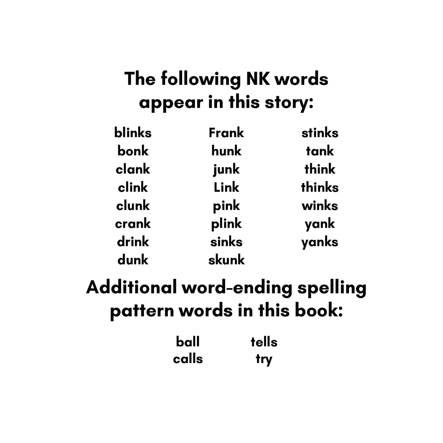 Stage 5: Word-Ending Spelling Patterns Decodable Reader Set