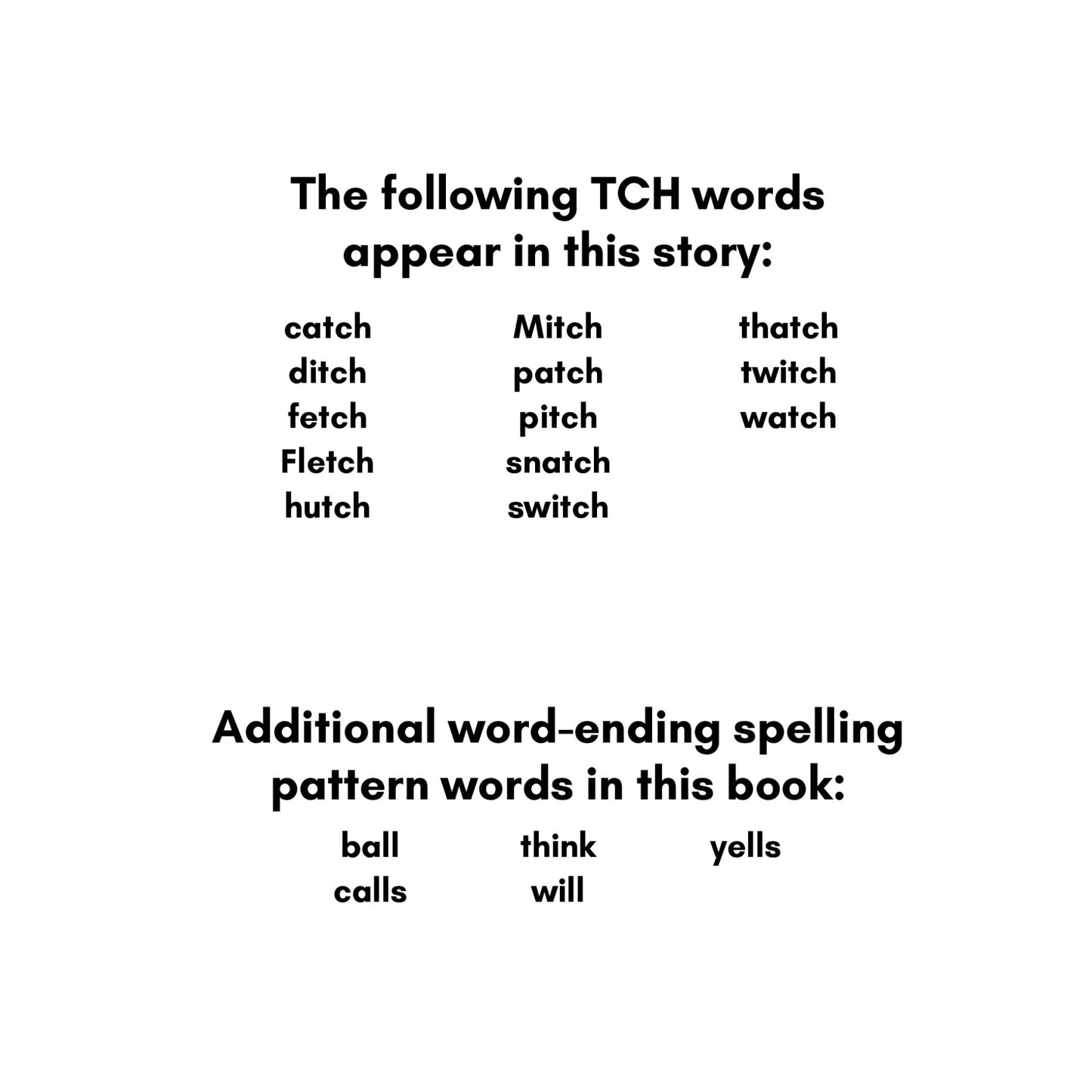 Stage 5: Word-Ending Spelling Patterns Decodable Reader Set