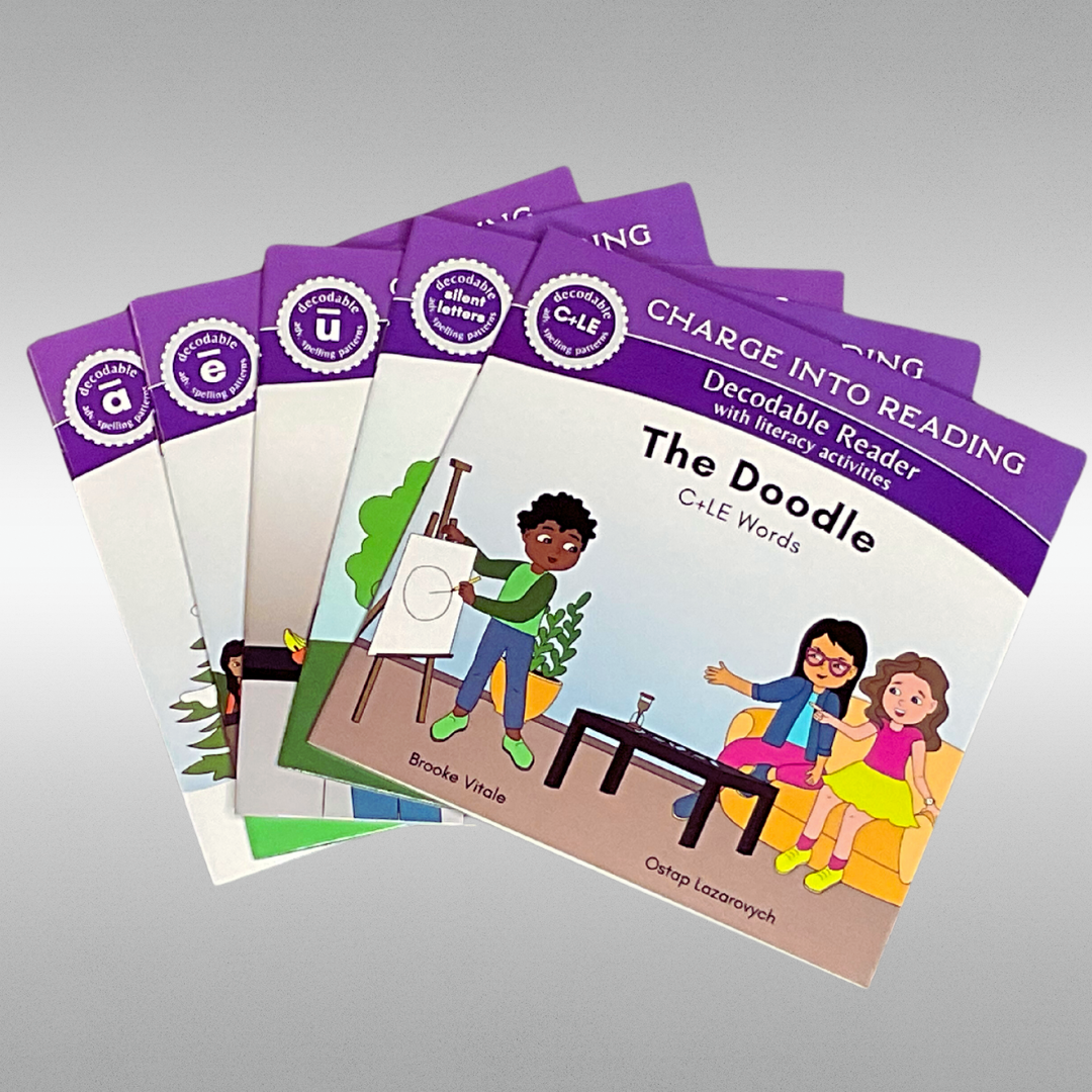 Stage 9: Advanced Spelling Patterns Decodable Reader Set