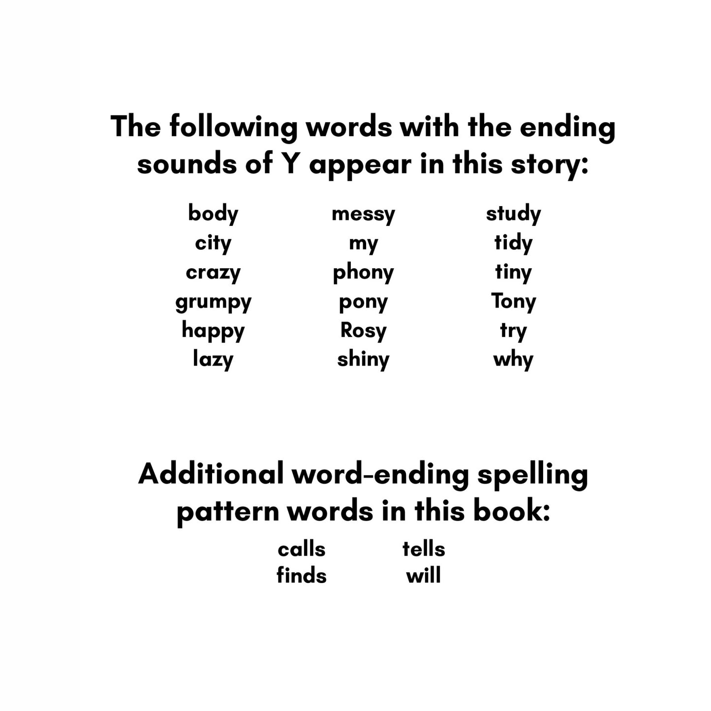 Stage 5: Word-Ending Spelling Patterns Decodable Reader Set