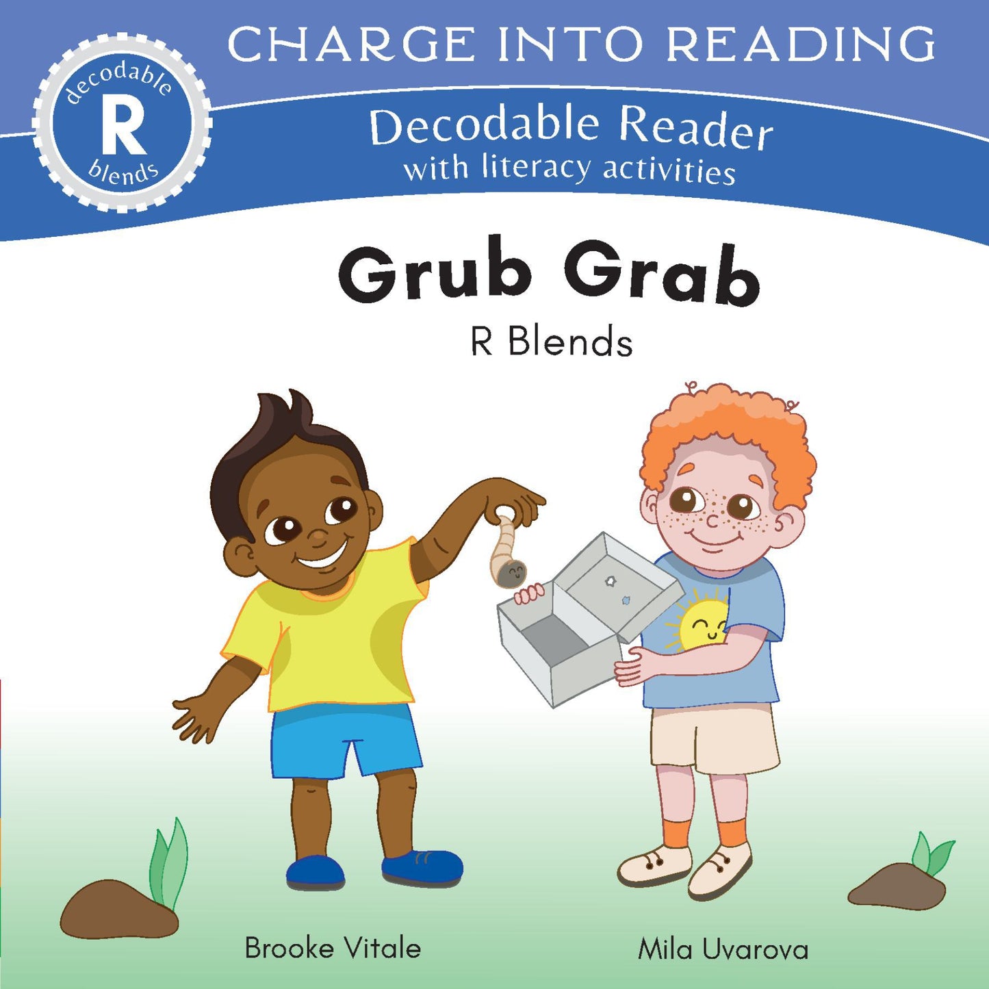 Stage 2: Consonant Blends Decodable Reader Set