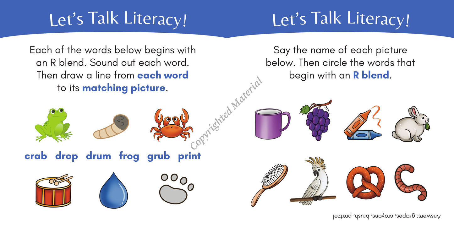Stage 2: Consonant Blends Decodable Reader Set