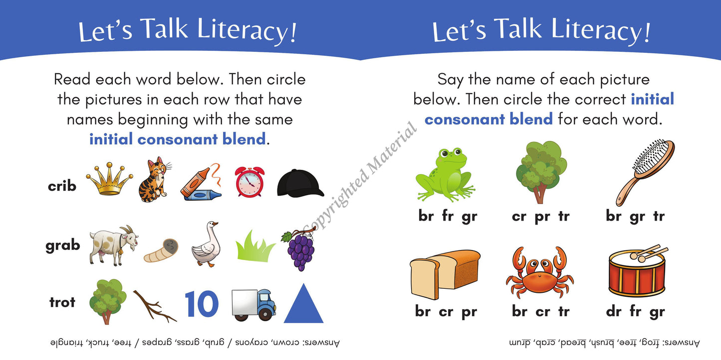 Stage 2: Consonant Blends Decodable Reader Set