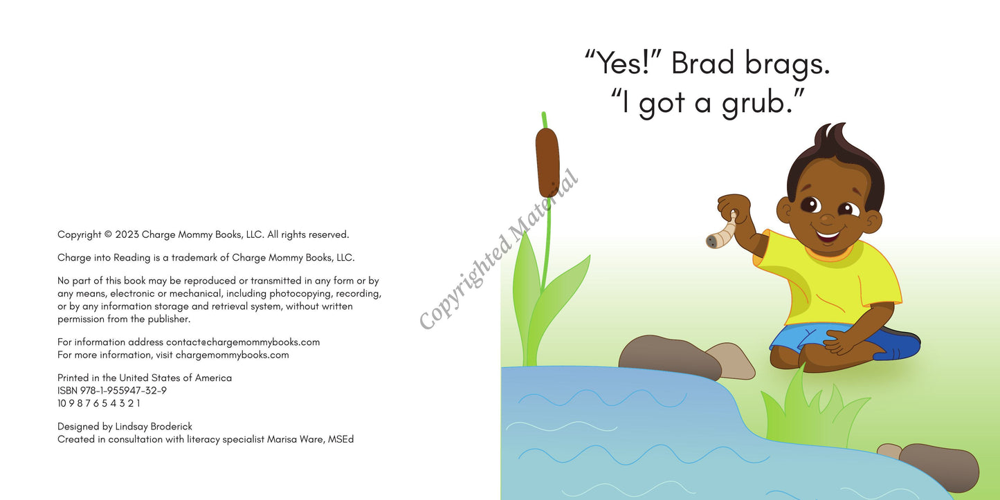 Stage 2: Consonant Blends Decodable Reader Set