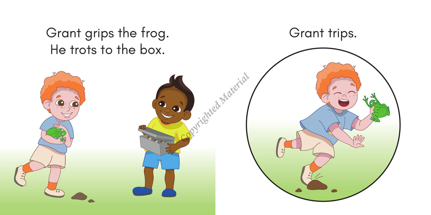 Stage 2: Consonant Blends Decodable Reader Set