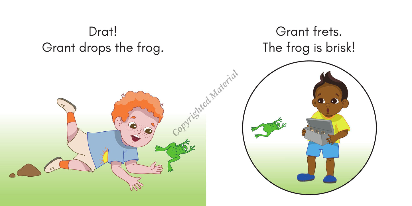 Stage 2: Consonant Blends Decodable Reader Set