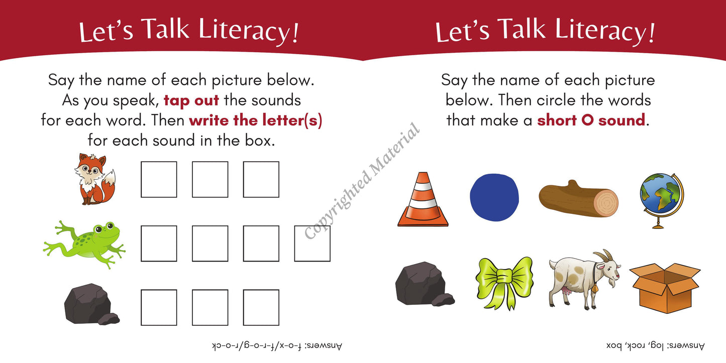 Stage 1: Short Vowel Decodable Reader Set