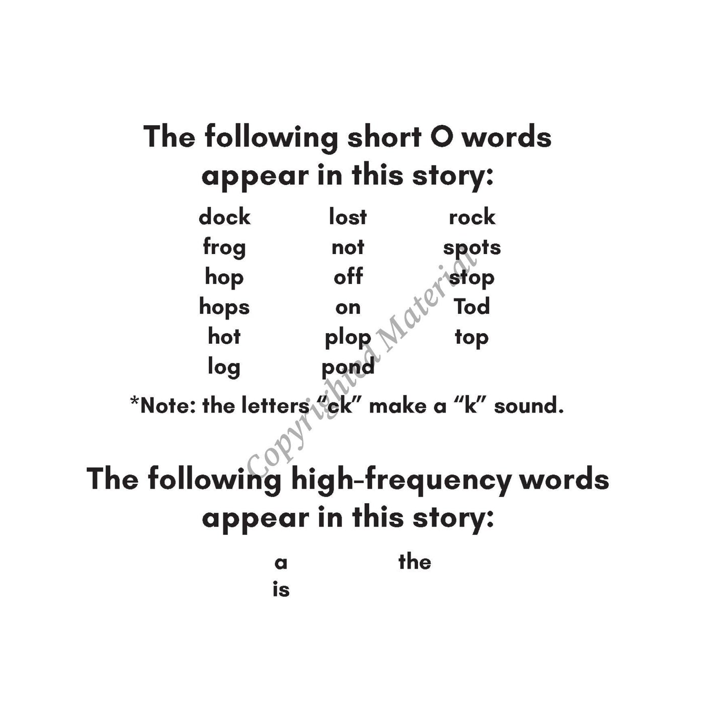 Stage 1: Short Vowel Decodable Reader Set