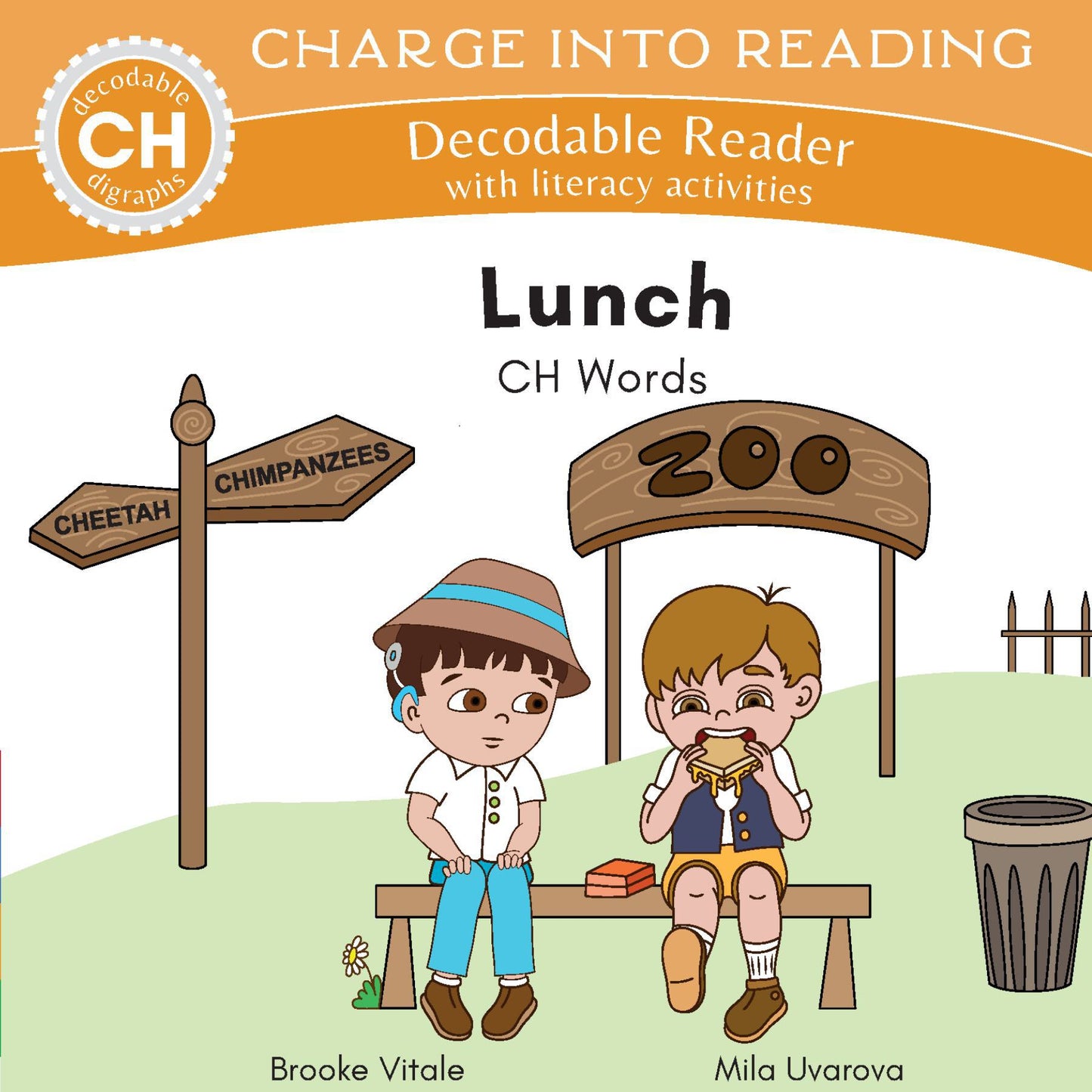 Stage 3: Digraph Decodable Reader Set