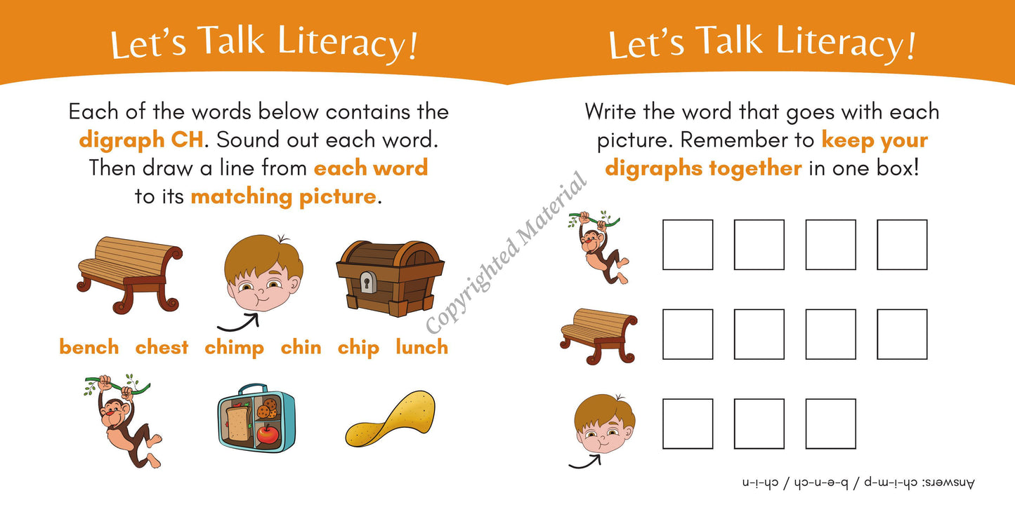 Stage 3: Digraph Decodable Reader Set
