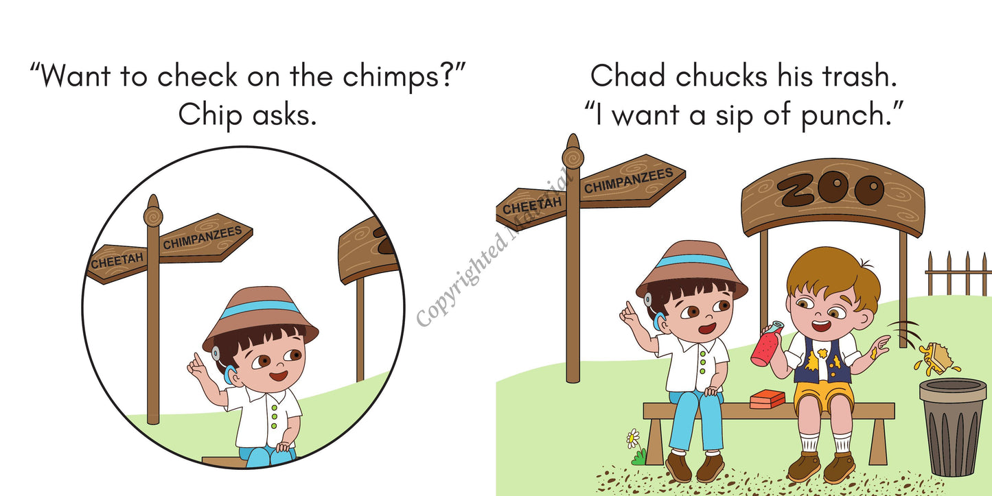 Stage 3: Digraph Decodable Reader Set
