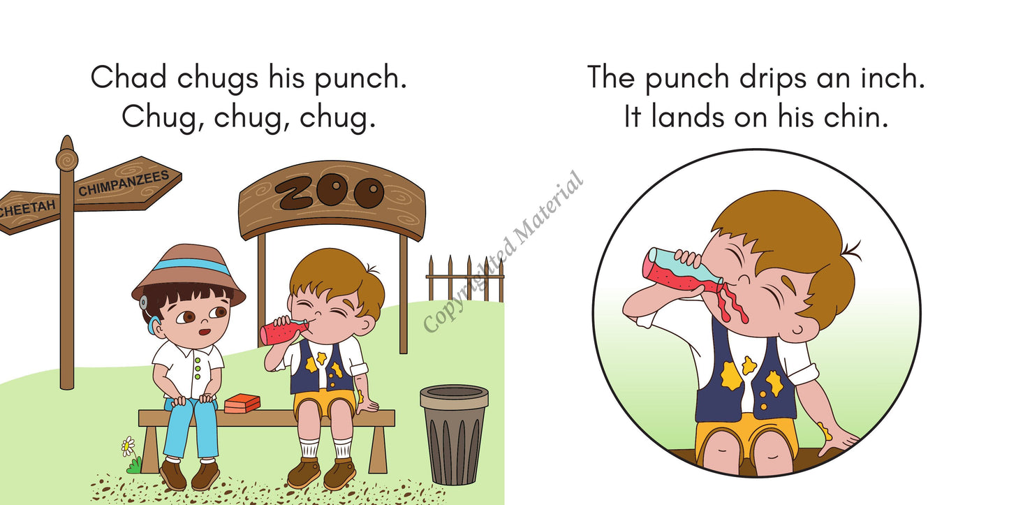 Stage 3: Digraph Decodable Reader Set
