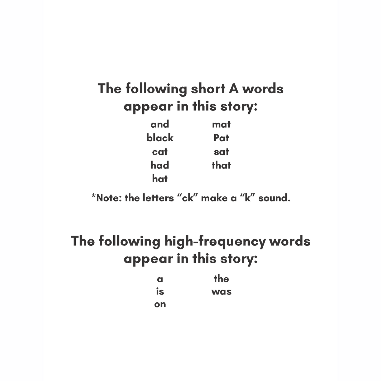 Stage 1: Short Vowel Decodable Reader Set