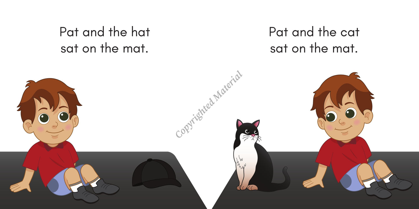Stage 1: Short Vowel Decodable Reader Set