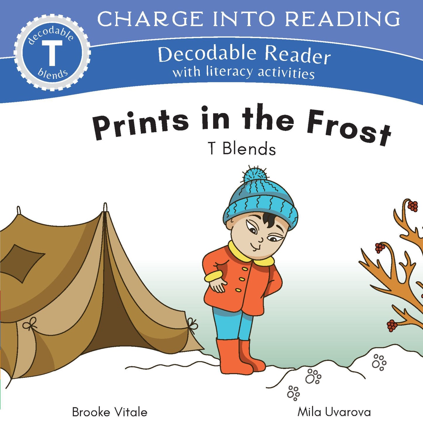 Stage 2: Consonant Blends Decodable Reader Set