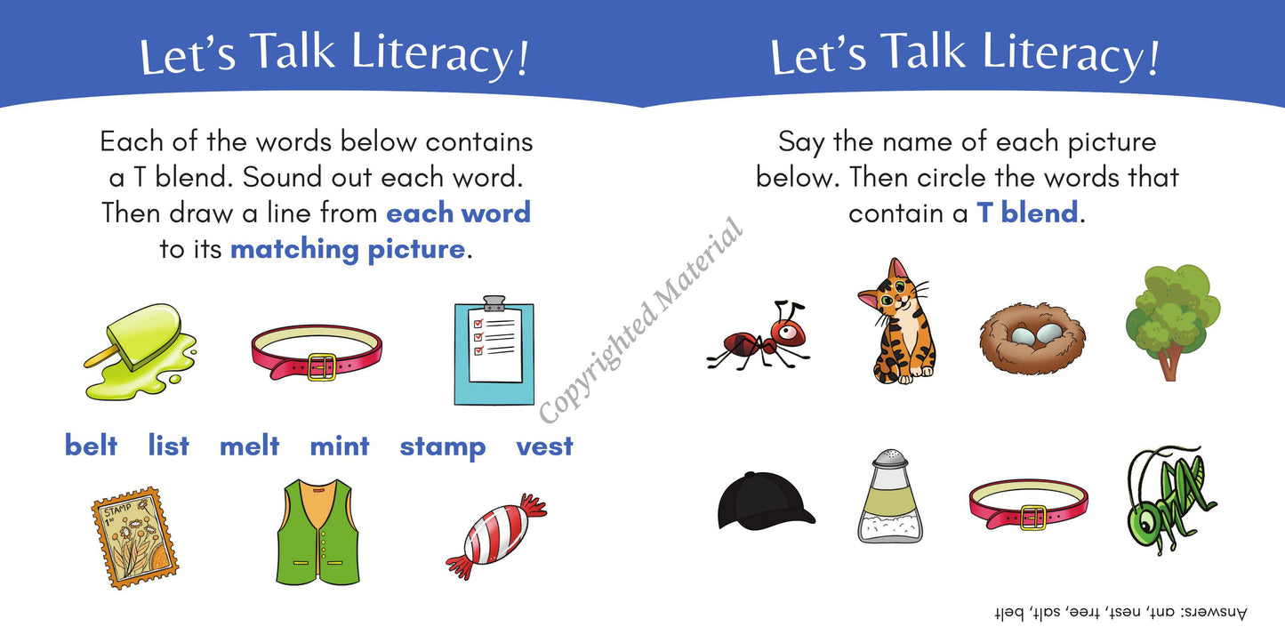 Stage 2: Consonant Blends Decodable Reader Set