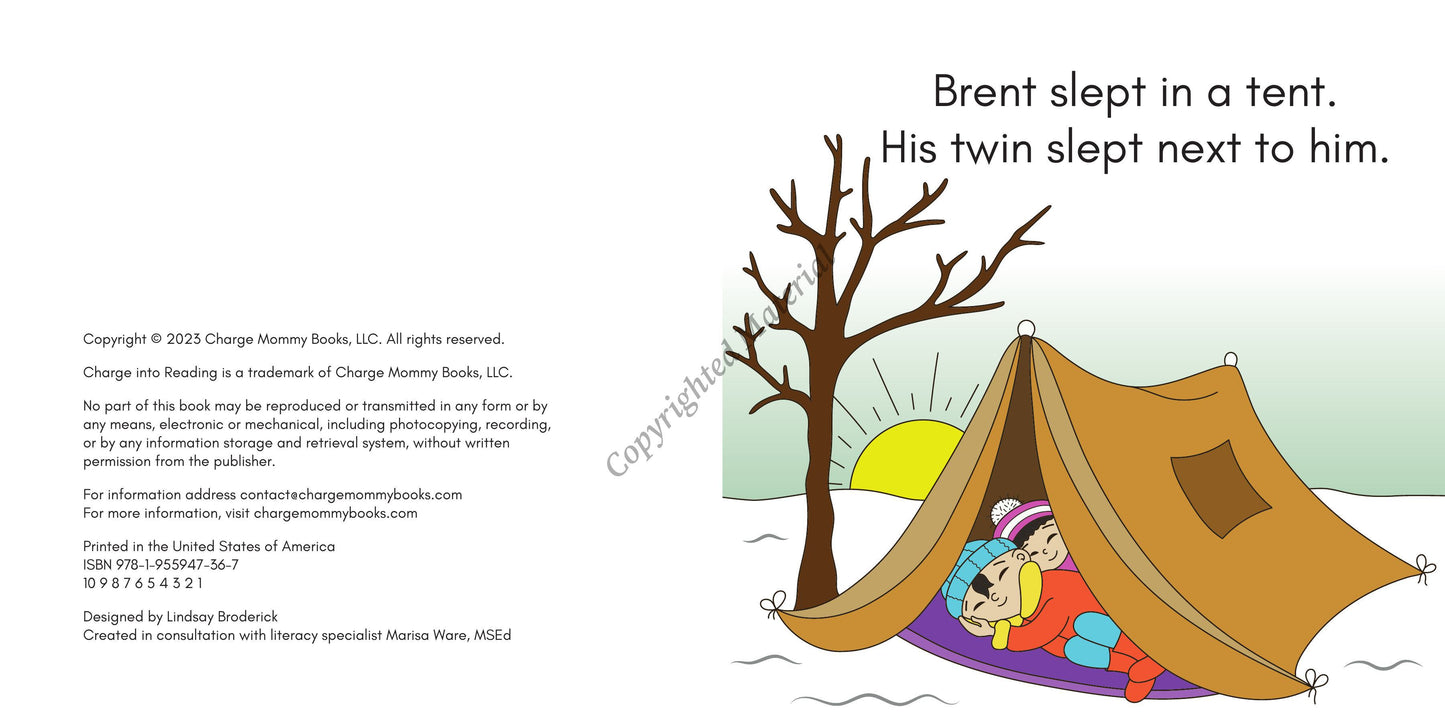 Stage 2: Consonant Blends Decodable Reader Set