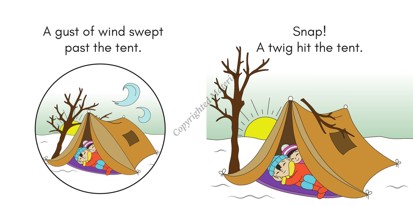 Stage 2: Consonant Blends Decodable Reader Set