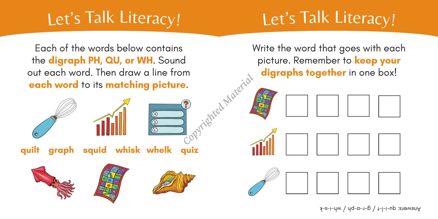 Stage 3: Digraph Decodable Reader Set