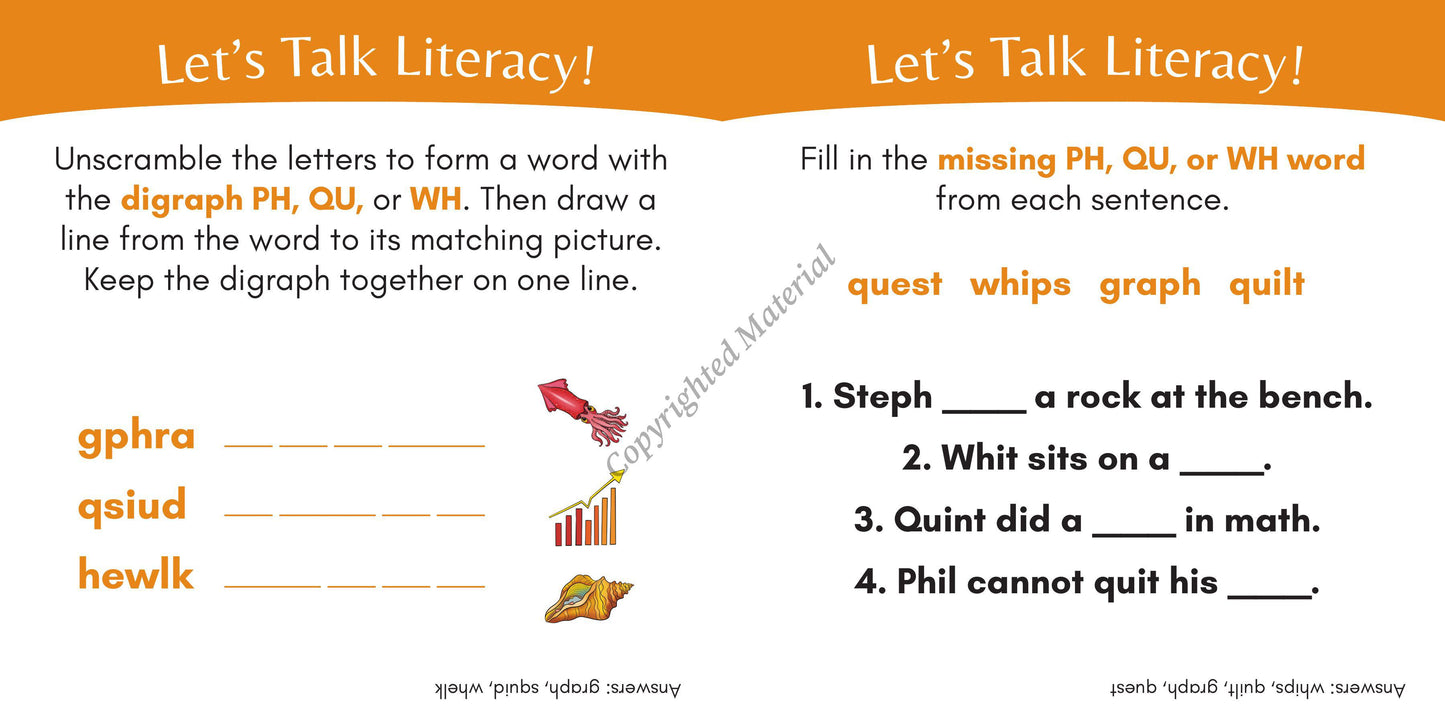 Stage 3: Digraph Decodable Reader Set