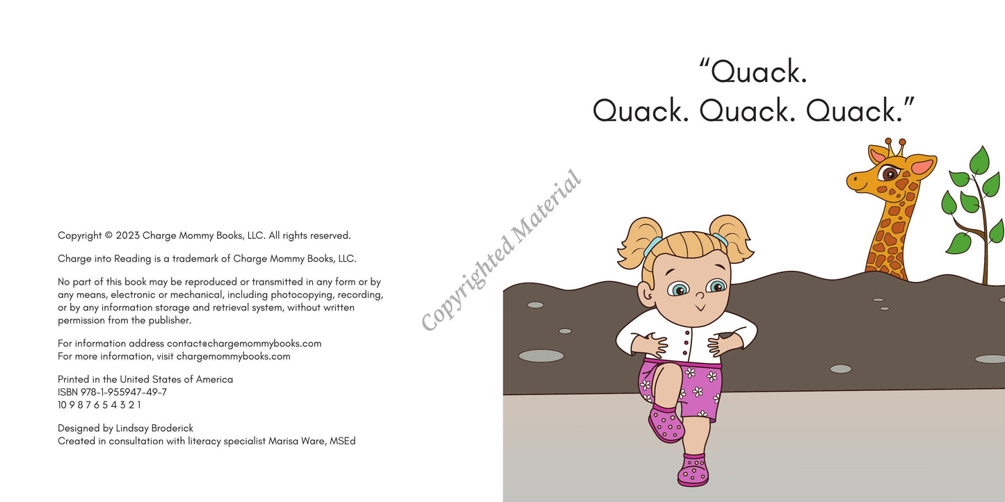 Stage 3: Digraph Decodable Reader Set