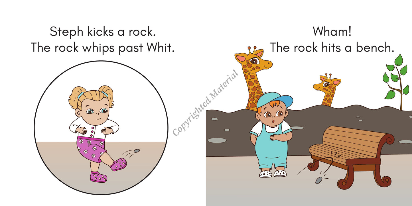 Stage 3: Digraph Decodable Reader Set