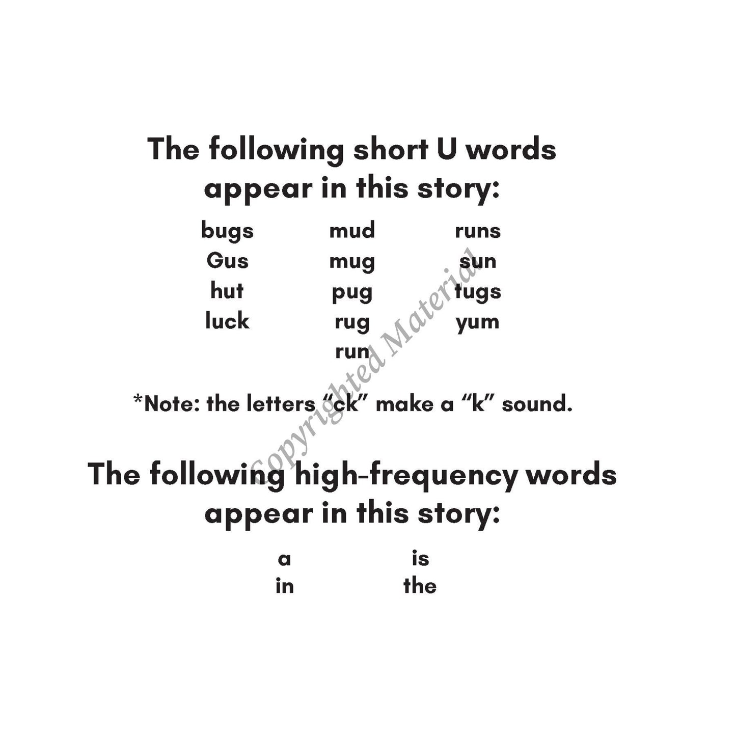 Stage 1: Short Vowel Decodable Reader Set