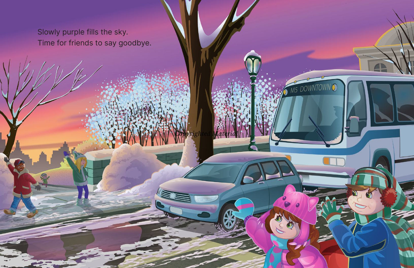 Slushy, Slurpy City Snow