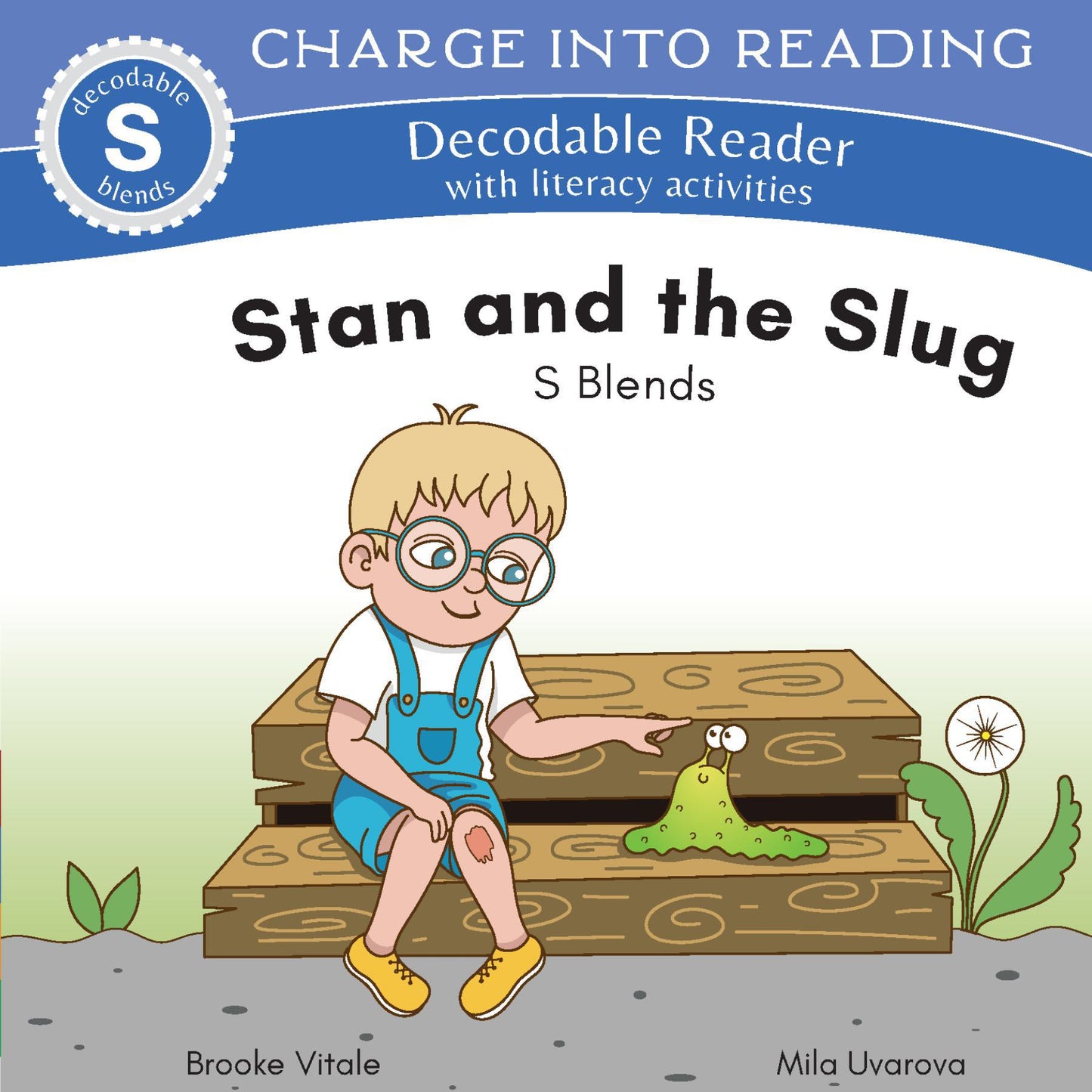 Stage 2: Consonant Blends Decodable Reader Set