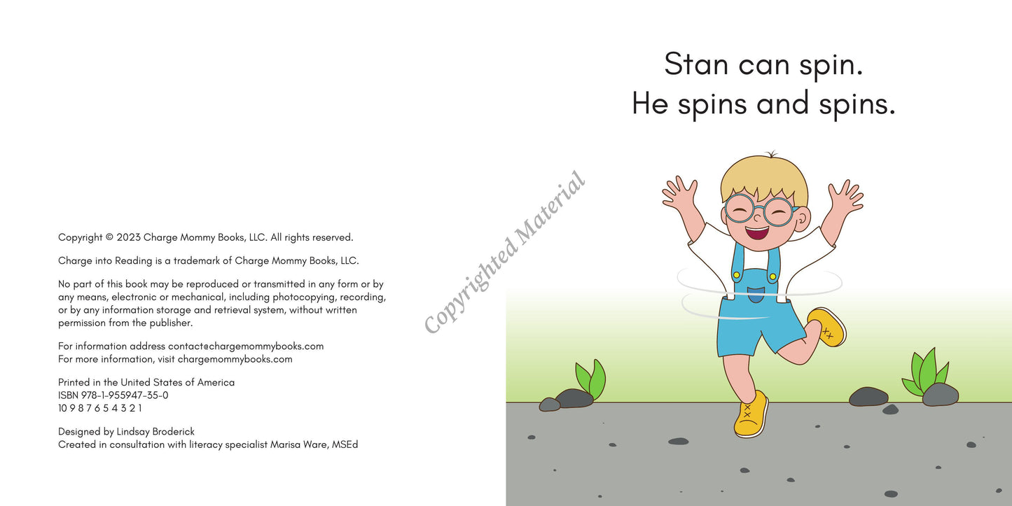 Stage 2: Consonant Blends Decodable Reader Set