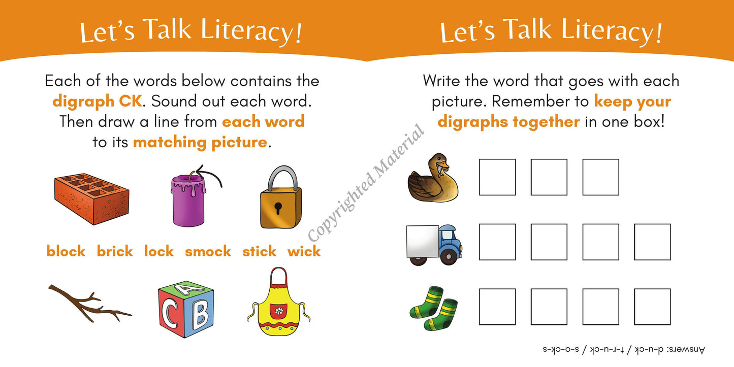 Stage 3: Digraph Decodable Reader Set