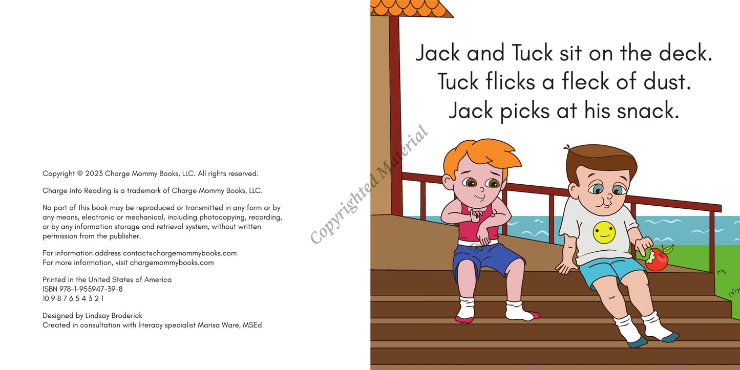 Stage 3: Digraph Decodable Reader Set