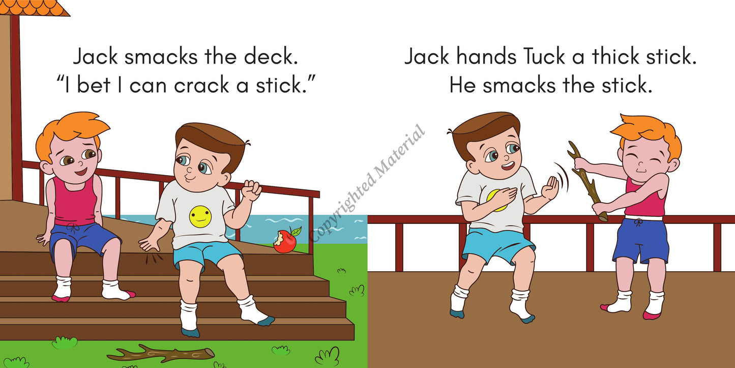 Stage 3: Digraph Decodable Reader Set